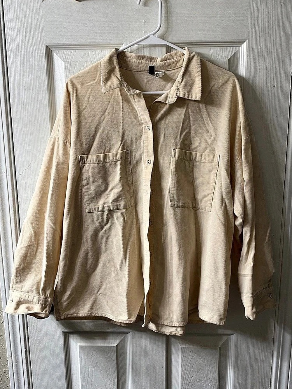 H&M Beige Utility Jacket